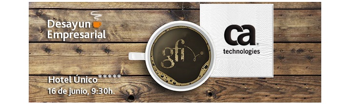Arranca el roadshow sobre Gestión de APIs organizado por Gfi España y CA Technologies
