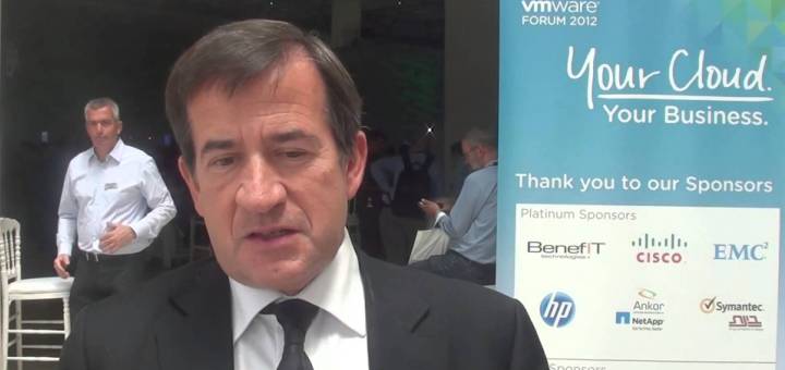 VMware nombra a Jean-Pierre Brulard como Vicepresidente Senior y Director General de EMEA