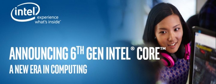 Intel presenta la sexta Generación de procesadores Intel Core