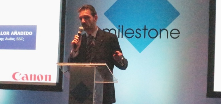 Canon asistió por primera vez al MPOP event organizado por Milestone