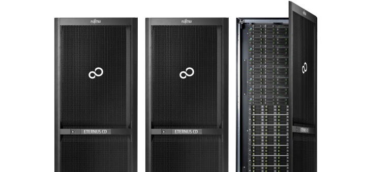 Fujitsu perfecciona el Sistema de almacenamiento Scale-out ETERNUS CD10000 S2