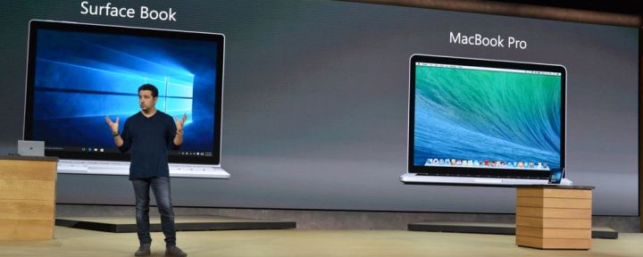 Microsoft sorprende con su primer portátil de fabricación totalmente propia