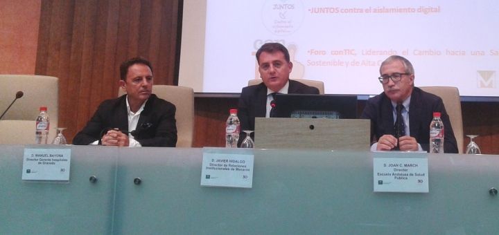 Las TIC mejoran la calidad y eficiencia de la formación, la atención sanitaria y la gestión