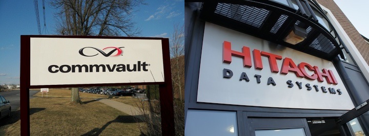 Commvault proporciona integración con Hitachi Data Systems en su nueva plataforma de datos