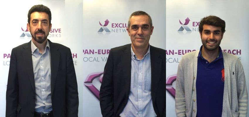 Exclusive Networks Iberia refuerza su área comercial con tres nuevas incorporaciones