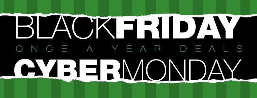 Black Friday y Cyber Monday suponen el 6,4 por ciento del total del consumo online de toda España