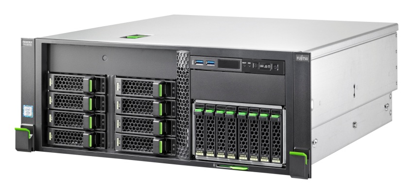 Fujitsu ofrece soluciones de negocio para el punto de venta, centros de datos pequeños y el ámbito sanitario