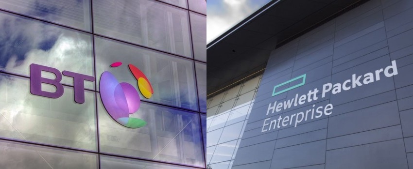 BT proporciona conexiones más rápidas y seguras a los servicios cloud empresariales de  HPE
