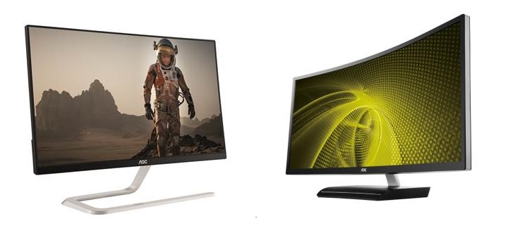 AOC presenta sus innovaciones en pantallas en CES Las Vegas 2016