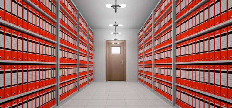 A muchas empresas les gustaría digitalizar los documentos para reducir el almacenamiento físico