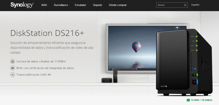 GTI, nuevo mayorista de Synology