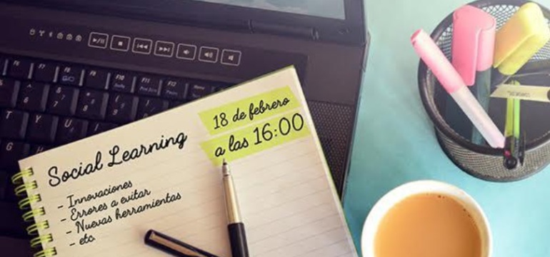 Webinar gratuito: Las nuevas herramientas del social learning