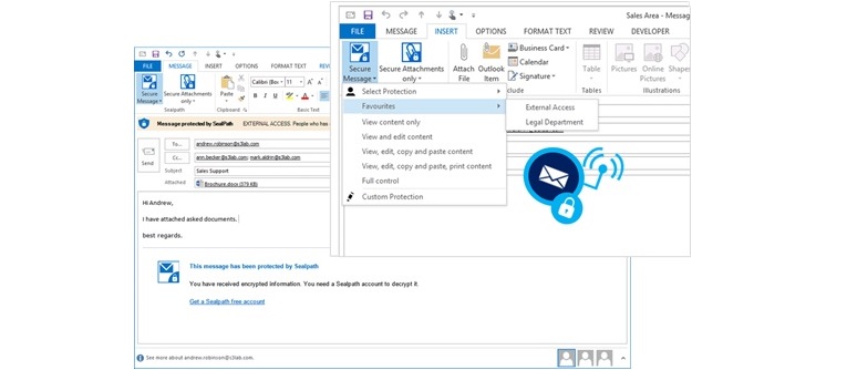 Sealpath simplifica la protección persistente de emails y archivos adjuntos