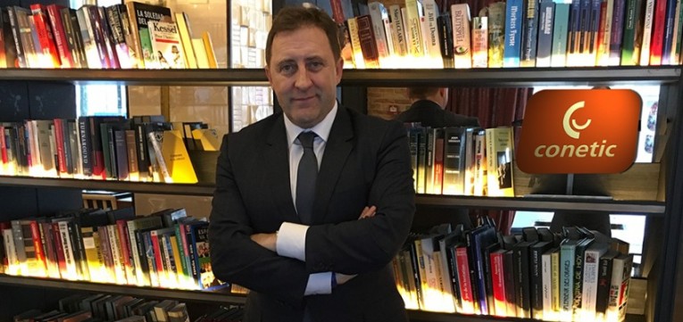 Nuevo presidente de la Conetic