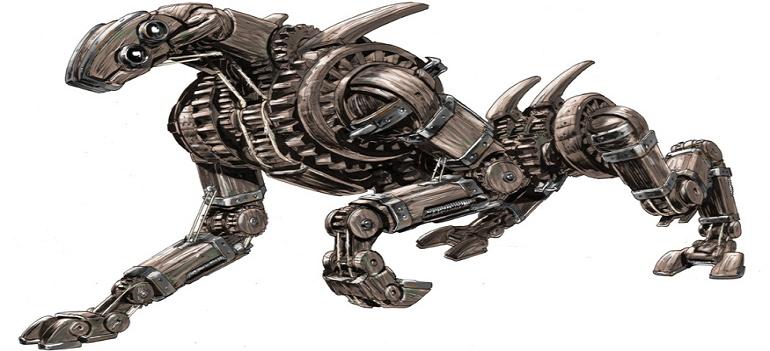 Y ahora llega el perro robot