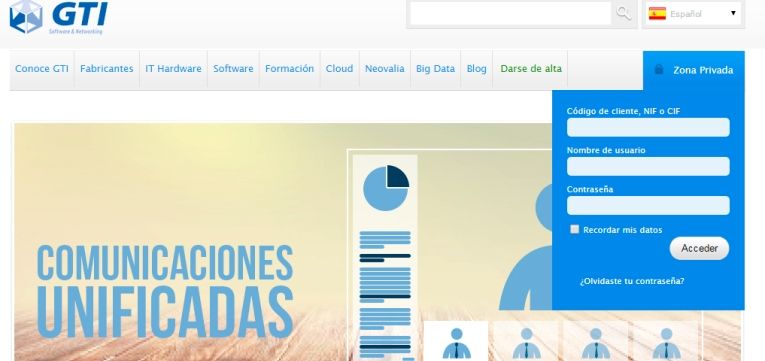 Veritas se apoya en GTI para su nueva etapa