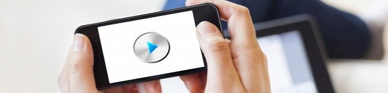 El consumo de vídeo desde dispositivos móviles sigue en imparable alza