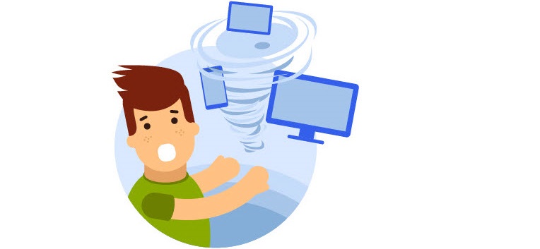 1 de cada 3 personas han perdido sus archivos