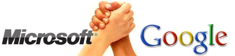 La paz de Google y Microsoft