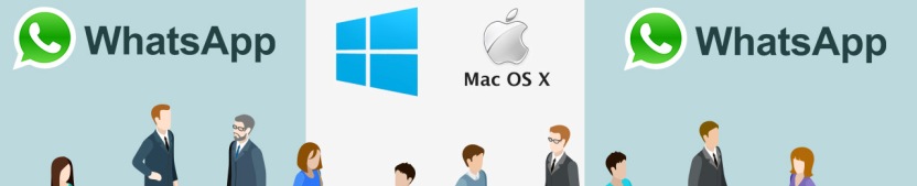 WhatsApp para Windows y Mac sólo son extensiones de la app móvil