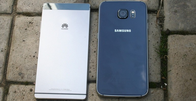 Huawei y Samsung reavivan las guerras de patentes