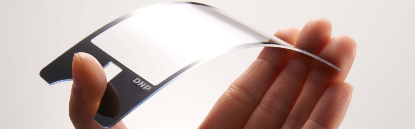 Samsung podría lanzar móviles de pantalla flexible en 2017