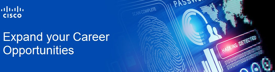 Cisco anuncia el Programa Global de Becas de CiberSeguridad y renueva sus certificaciones