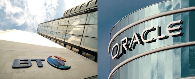 BT y Oracle colaboran para hacer más fácil la transición a la nube