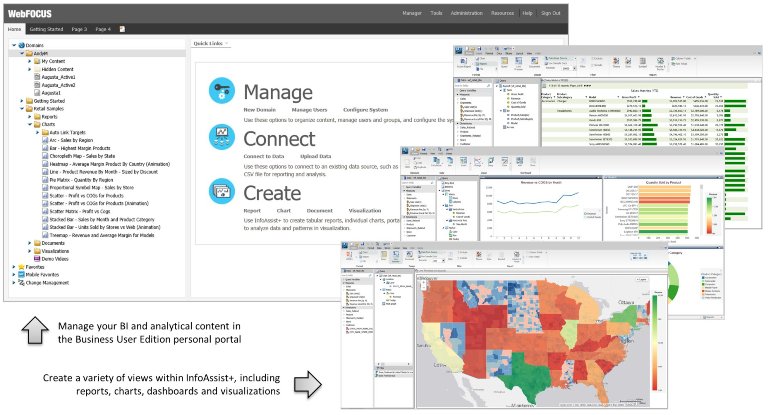 Information Builders lanza WebFOCUS Business User Edition