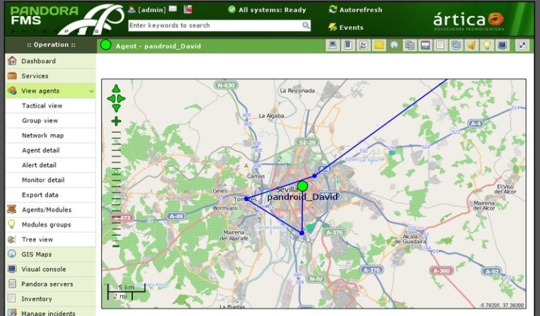 Salvesen Logística reduce un 24 por ciento su coste operacional gracias a Pandora FMS