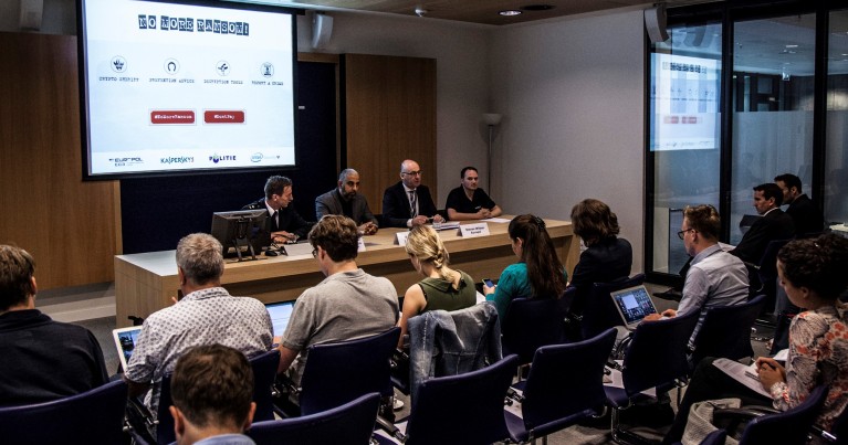 Organizaciones policiales internacionales y compañías de seguridad, unidas contra el ransomware