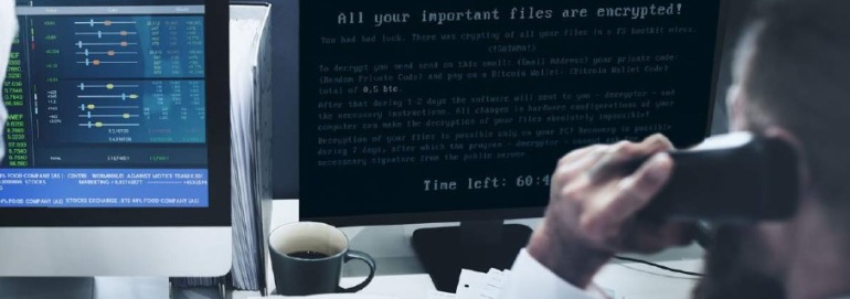 Recrudecimiento del ransomware y de las estafas Business Email Compromise