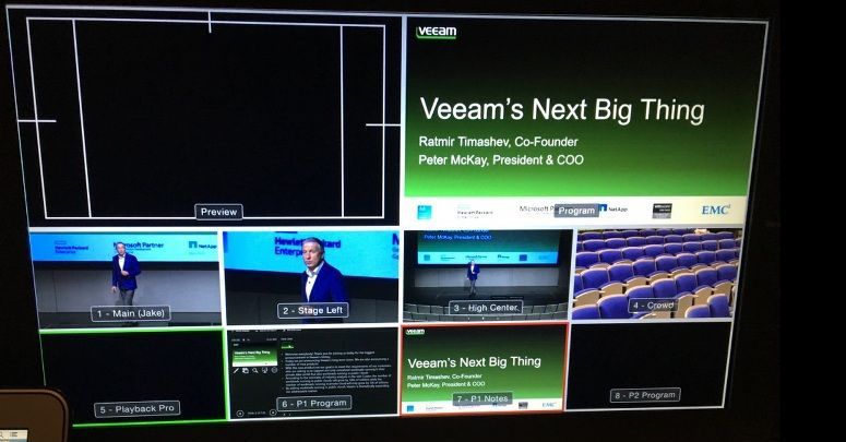Veeam cambia las reglas del juego en la disponibilidad para la nube híbrida