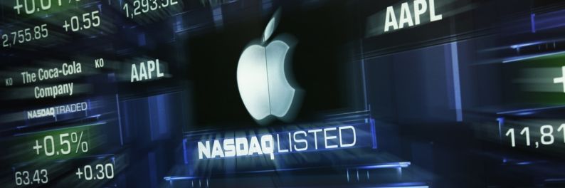 Apple vuelve a brillar en la bolsa con el éxito del iPhone 7