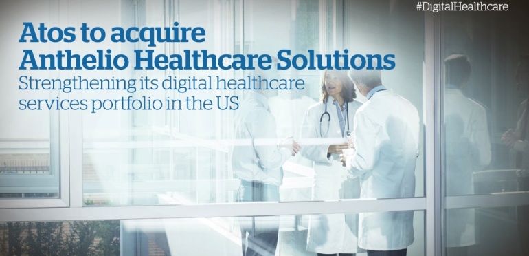 Atos compra Anthelio Healthcare Solutions por 275 millones de dólares
