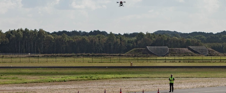 Nokia soportará la primera instalación de pruebas de Europa de gestión del tráfico basada en drones