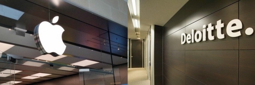 Apple apuesta por el mercado corporativo a través de un acuerdo con Deloitte