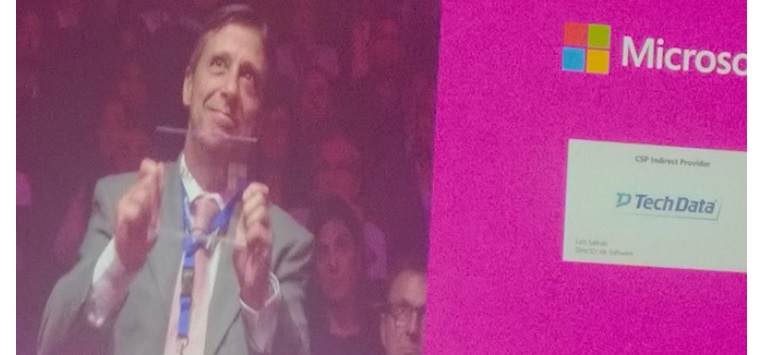 Microsoft premia a Tech Data como mejor mayorista en su programa Cloud Service Provider