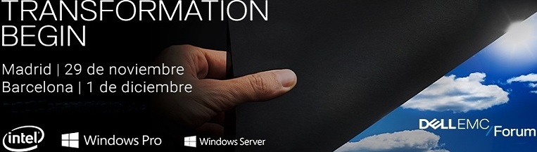 Madrid y Barcelona acogen la primera edición de Dell EMC Forum